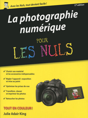 cover image of Photo numérique pour les Nuls, nouvelle édition